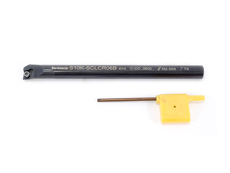 Резец расточной с ромбической пластиной D=10 L=125 S10K SCLCR 06 Beltools