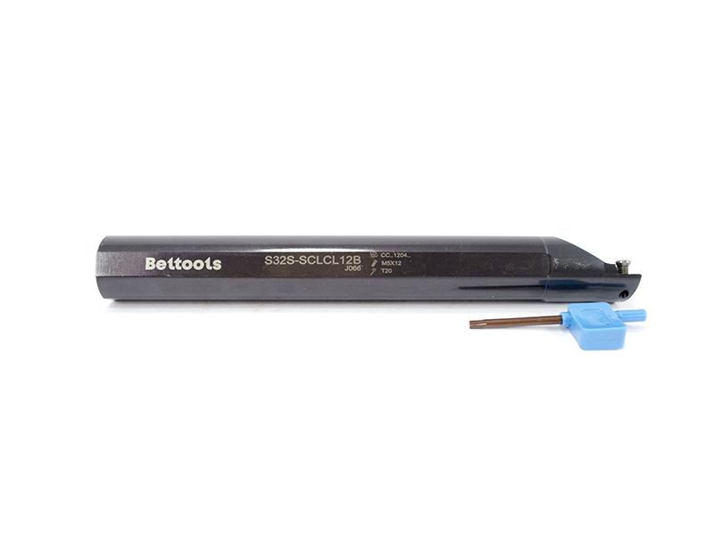 Резец расточной с ромбической пластиной D=32 L=250 S32S SCLCL 12 левый Beltools
