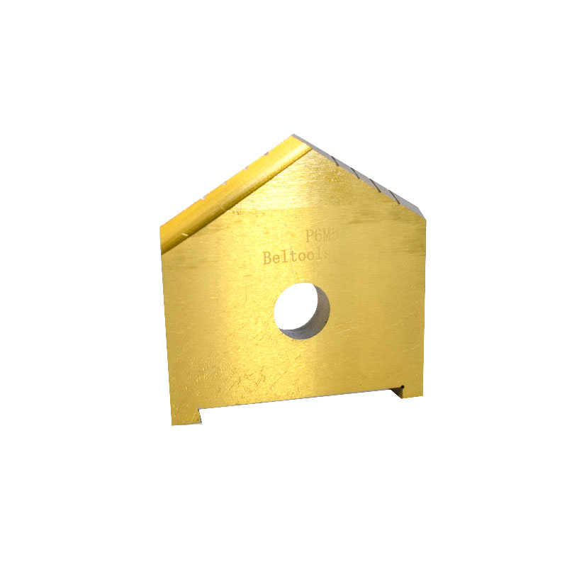Сверло перовое (пластина) 68 Р6М5 по металлу TIN 2000-1251 ГОСТ 25526-82 Beltools