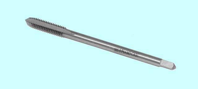 Метчик М 3,0 (0,5)х11х56 м/р.Р6АМ5 удлиненный, проходной хв-к d2.2мм DIN376 "CNIC"