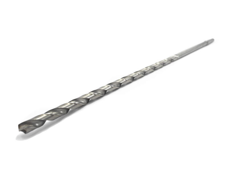 Сверло 10х350х600 HSS к/х КМ1 сверхдлинное Beltools