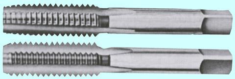 Метчик М 6,0х0,5 м/р.Р6М5 комплект из 2-х шт.