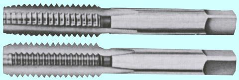 Метчик М16,0 х 1,0 м/р.Р6М5К5 комплект из 2-х шт.