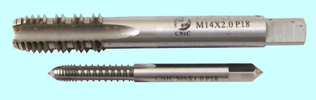 Метчик М20,0 (2,5) м/р.Р18 с шахматным шагом "CNIC"