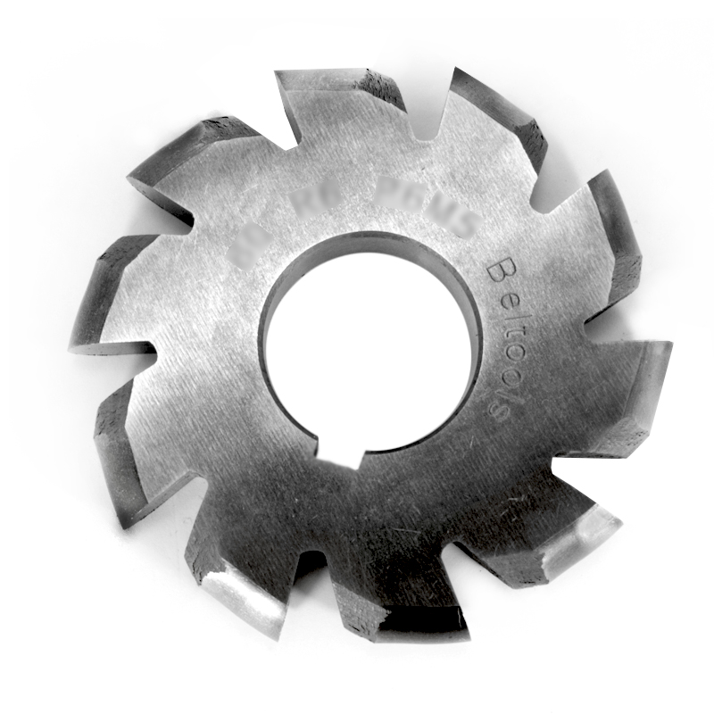 Фреза полукруглая выпуклая 80 R8 dпос=27 мм Z=10 Р6М5 ГОСТ 9305-93 Beltools