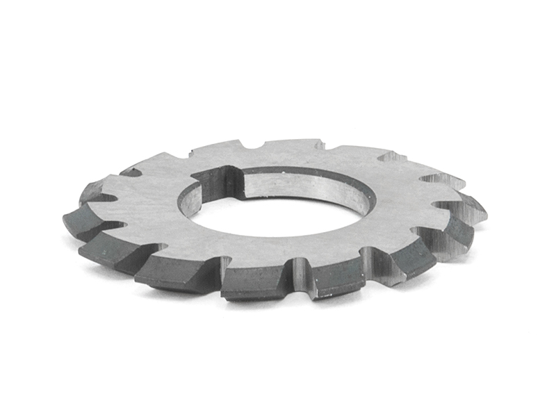 Фреза дисковая зуборезная М1 Р6М5 (8 шт) Z14 dпос=22, D=50 Beltools