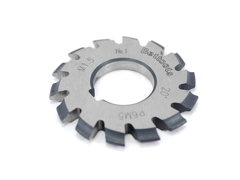 Фреза дисковая зуборезная М1,5 №1 Р6М5 Z14, dпос=22, D=55 Beltools