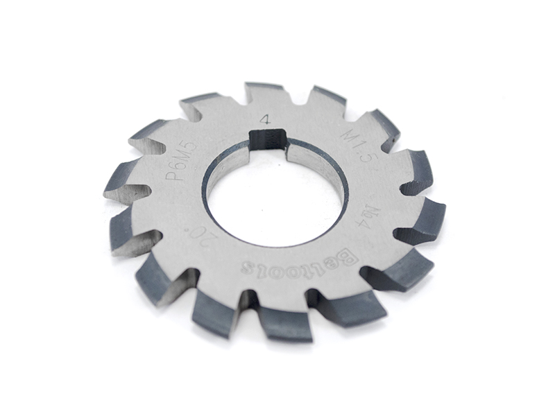 Фреза дисковая зуборезная М1,5 №4 Р6М5 Z14, dпос=22, D=55 Beltools
