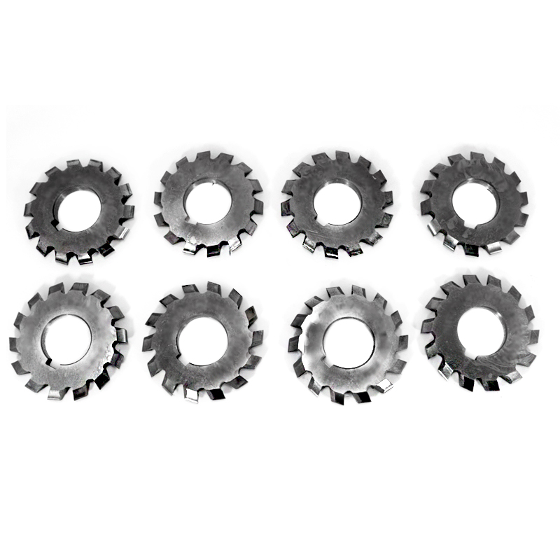Фреза дисковая зуборезная М1,75 Р6М5 (8 шт) Z14, dпос=22, D=55 Beltools