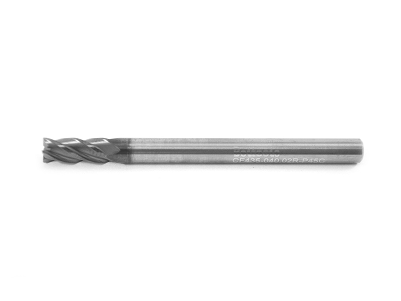 Фреза концевая твердосплавная 4х10х50 r=0,5 H55C Z=4 ц/х CF435-040.05R-H55C Beltools