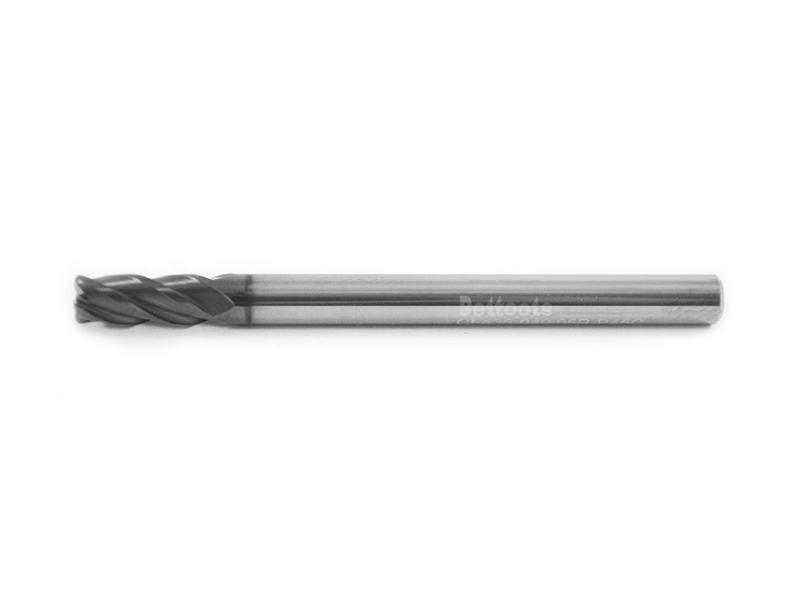 Фреза концевая твердосплавная 4х10х50 r=1 H65C Z=4 ц/х CF435-040.10R-H65C Beltools