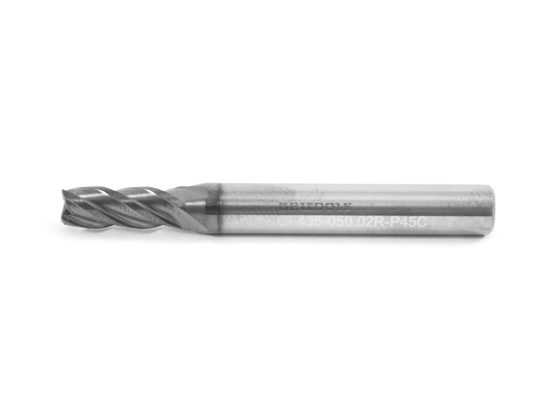 Фреза концевая твердосплавная 6х15х50 r=0,2 H55C Z=4 ц/х CF435-060.02R-H55C Beltools