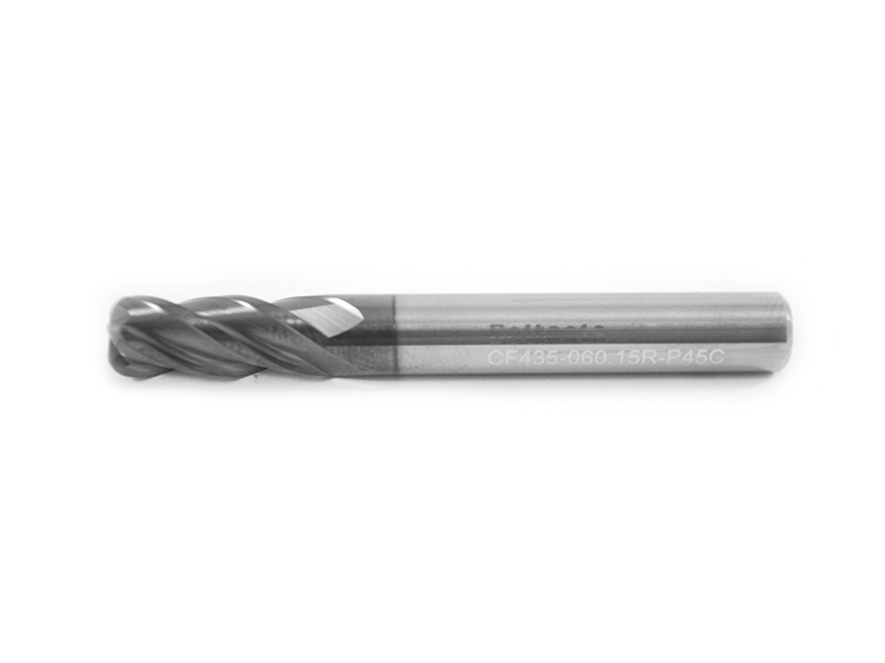 Фреза концевая твердосплавная 6х15х50 r=2 H55C Z=4 ц/х CF435-060.20R-H55C Beltools