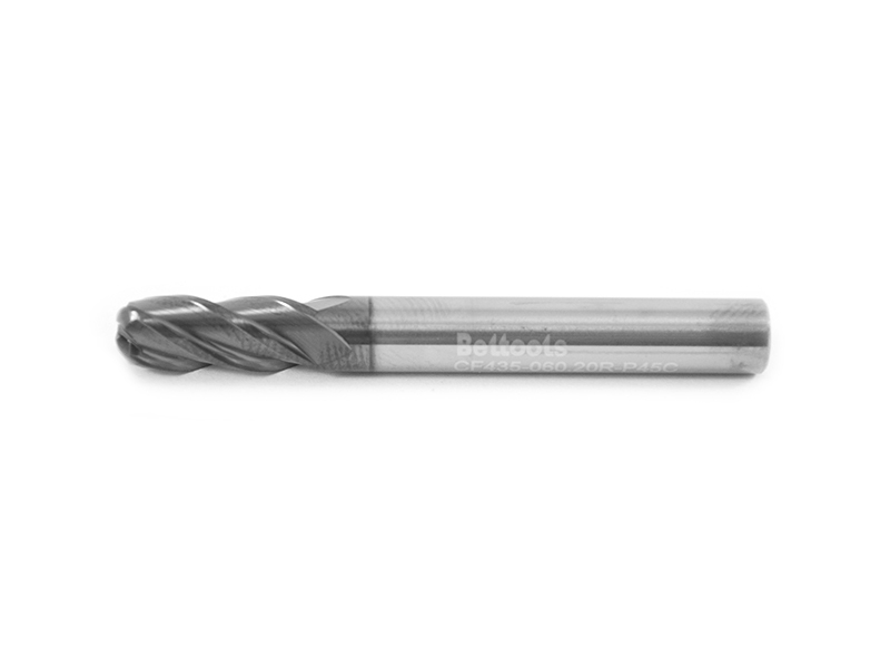 Фреза концевая твердосплавная 6х15х50 r=2 P45C Z=4 ц/х CF435-060.20R-P45C Beltools