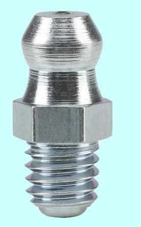 Пресс-масленка К1/8" прямая оцинкованная ГОСТ 19853-74