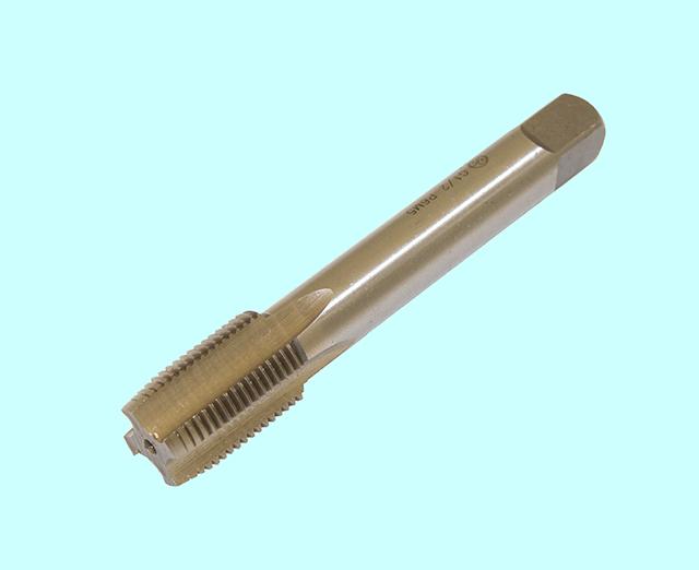 Метчик G 1 1/2" Р6М5 трубный цилиндрический, м/р. комплект из 2-х шт. (11 ниток/дюйм)