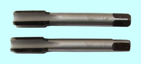 Метчик М10,0 х 0,75 9ХС ручной, комплект из 2-х шт. "CNIC"
