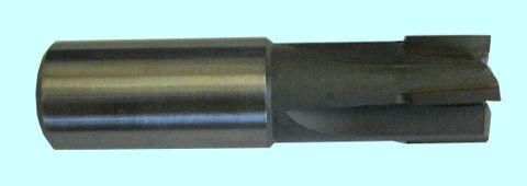 Зенкер цельный d 16,0 (№1) к/х Р18 Z=3 КМ2 "CNIC"