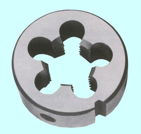 Плашка Дюймовая 5/8"-11BSW 55° 9ХС 11 ниток/дюйм, dнар. 45мм резьба Уитворта "CNIC"