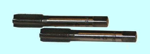 Метчик М52,0 х 3,0 ручной №1
