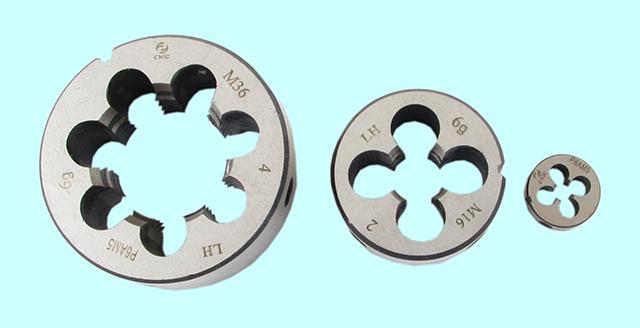 Плашка М 14,0 х 1,25 dнар.38мм левая Р6АМ5 "CNIC"