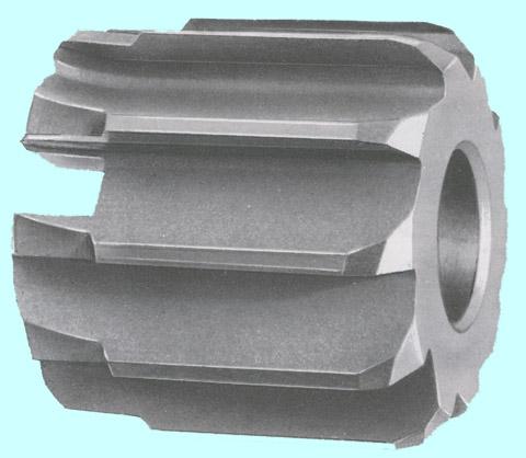 Развертка d 85,0х90х63х40 Н7 насадная цельная Р9 Z=14 DIN219