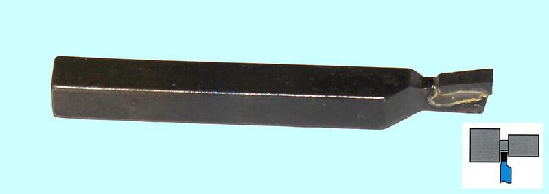 Резец Отрезной 8х 8х 80 Т15К6 DIN 4981 "CNIC"