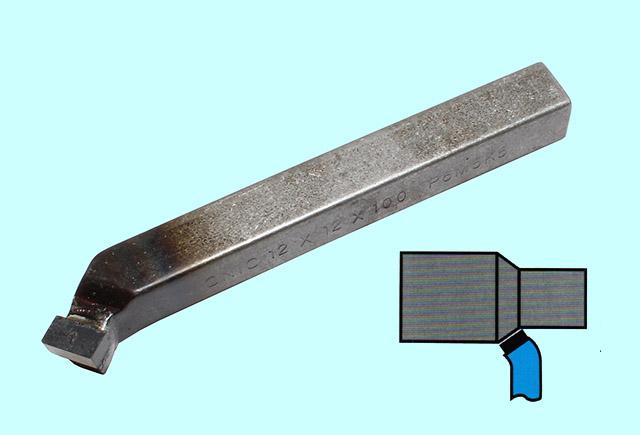 Резец Проходной отогнутый 16х16х110 Р6М5К5 DIN 4972 "CNIC"