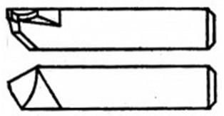 Резец Расточной державочный 14х14х110мм ВК8 тип 1 (2142-5241)