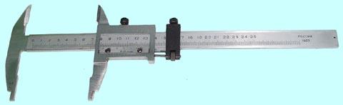 Штангенциркуль 0 - 250 ШЦ-II (0,05) (СтИЗ)