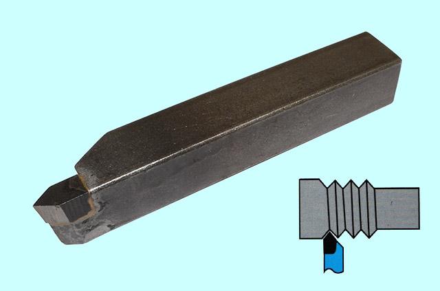 Резец Резьбовой 25х25х160 Р6М5К5 для наружной резьбы DIN 282-60 "CNIC"