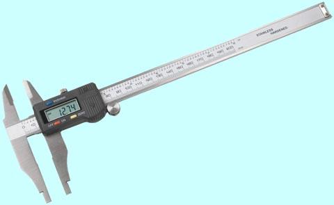 Штангенциркуль 0 - 300 ШЦЦ-II электронный (0,01/0.0005) (112-335)