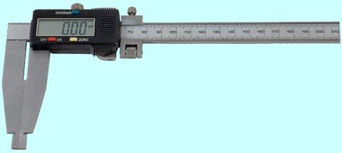 Штангенциркуль 0 - 400 ШЦЦ-III (0,01) электронный H-100мм