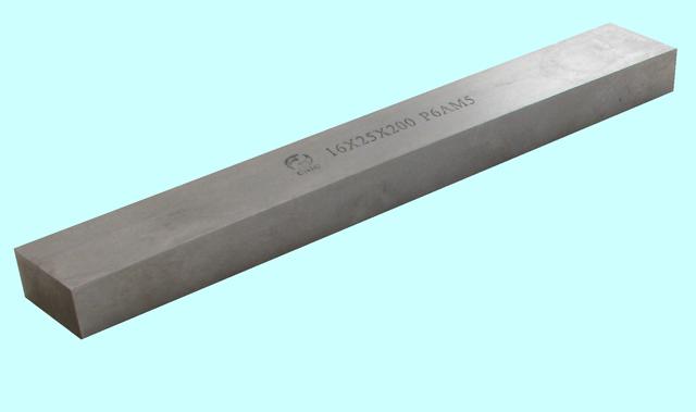 Заготовка - брусок 8х12х100мм Р6АМ5 HRC 64-66 "CNIC"