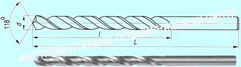 Сверло d 4,8 х26х 62 ц/х Р18 короткое с вышлифованным профилем ГОСТ 4010-77 "CNIC"