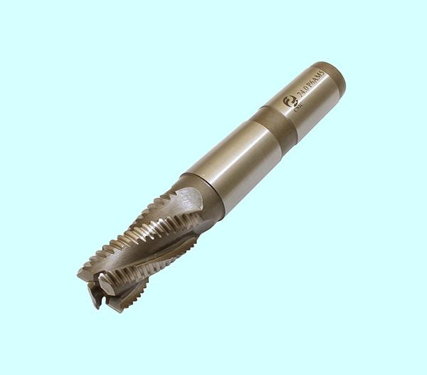 Фреза Концевая d24,0х 45х147 к/х Р6АМ5 Z=4 КМ3 DIN845-B обдирочная со стружколомом "CNIC"