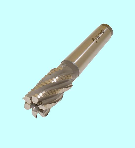 Фреза Концевая d32,0х 53х178 к/х Р6АМ5 Z=6 КМ4 DIN845 обдирочная со стружколомом "CNIC"